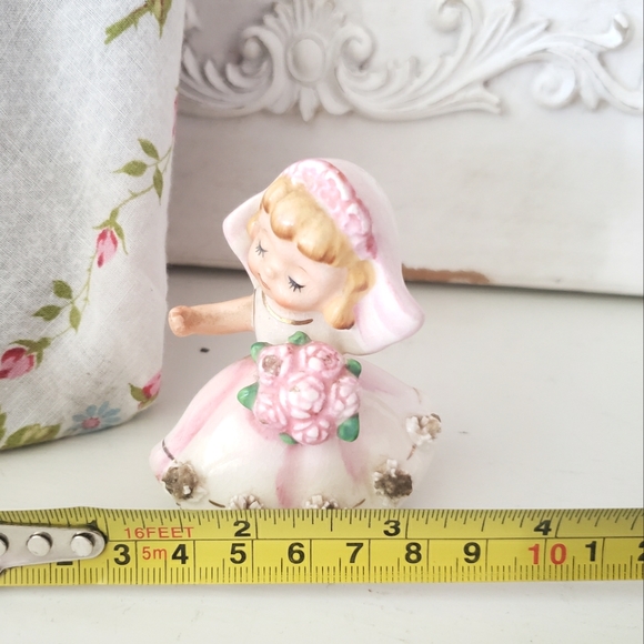 Vtg Bride Figurine - Picture 6 of 7